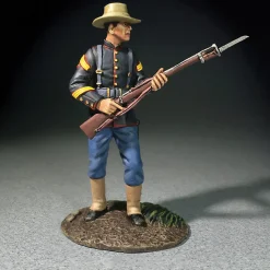 U.S. Marine NCO 1/30 Figure -1898 William Britain 13038 1:30 Scale Die Cast Metal by William Britain