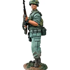 U.S. Marine, Vietnam 1967-68, No.2 1/30 Figure William Britain (13063) 1:30 Scale by William Britain