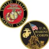 USMC Challenge Coin CH1201 (CK019) Metal Alloy by Eagle Emblems