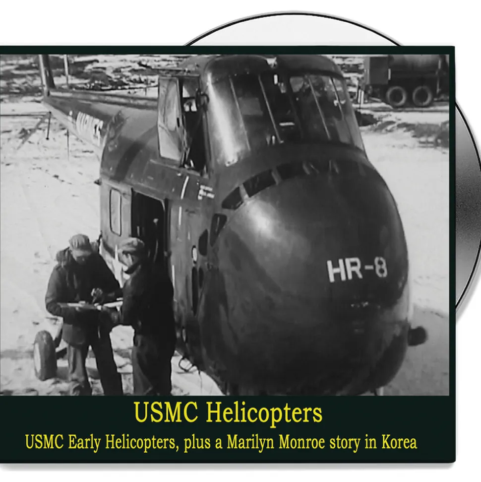 USMC Helicopters - DVD by Campbell Films