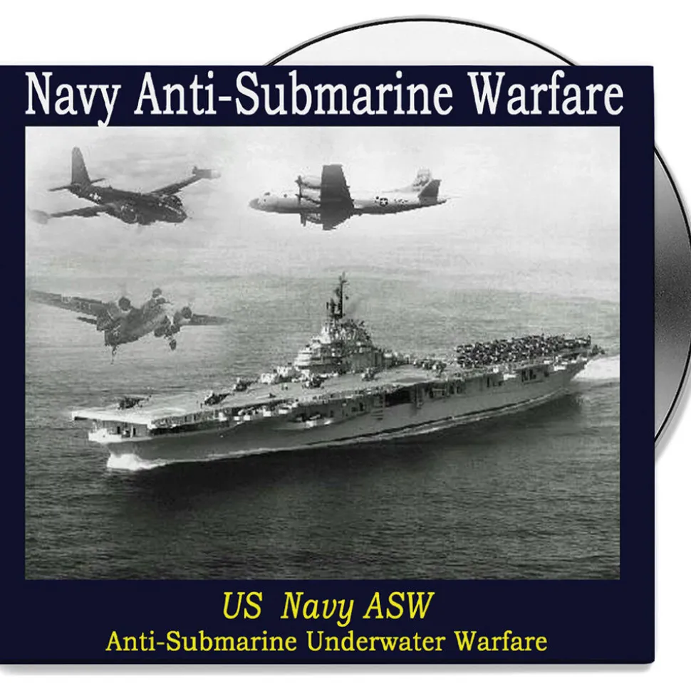 USN ASW Anti-Submarine Warfare - DVD by Campbell Films