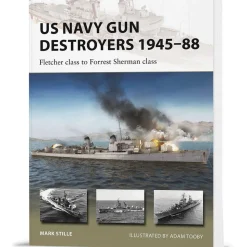 US Navy Gun Destroyers 1945-88 New Vanguard Softcover by Osprey Publishing