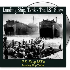 U.S. Navy LSTs - Landing Ship Tanks - DVD by Campbell Films