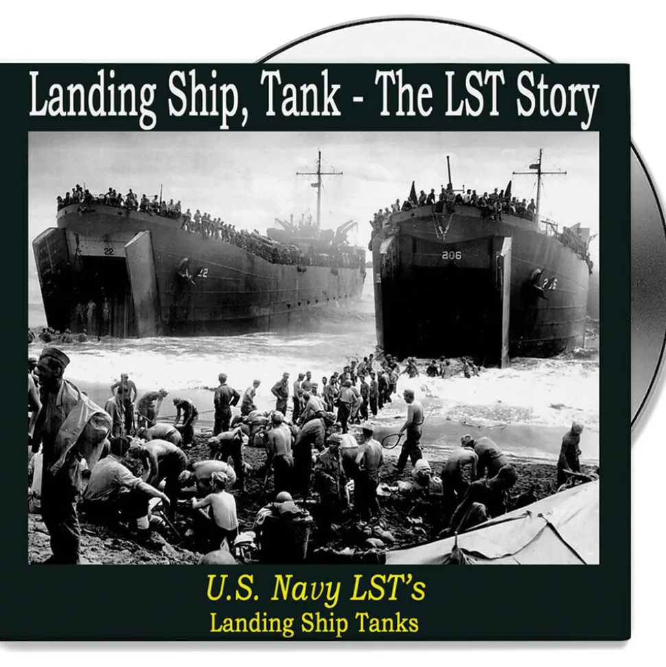 U.S. Navy LSTs - Landing Ship Tanks - DVD by Campbell Films