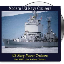U.S. Navy Modern Cruisers - DVD CAMPBELL FILMS (CFDVD0089D2) by Campbell Films