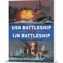 USN Battleship vs IJN Battleship by Osprey Publishing