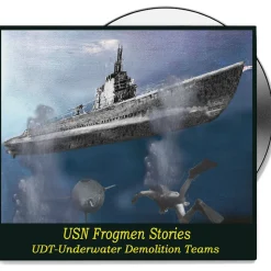 USN Frogmen Stories - DVD Campbell Films (CFDVD0130) by Campbell Films