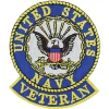 USN Veteran Patch PM5126 (M028) Cotton Twill by Eagle Emblems