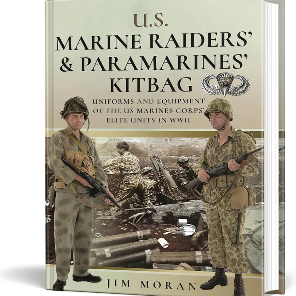 U.S. Raiders and Paramarines' Kitbag Frontline Books (9781526778178) Hardcover by Frontline Books
