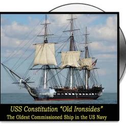 USS Constitution: Old Ironsides - DVD by Campbell Films