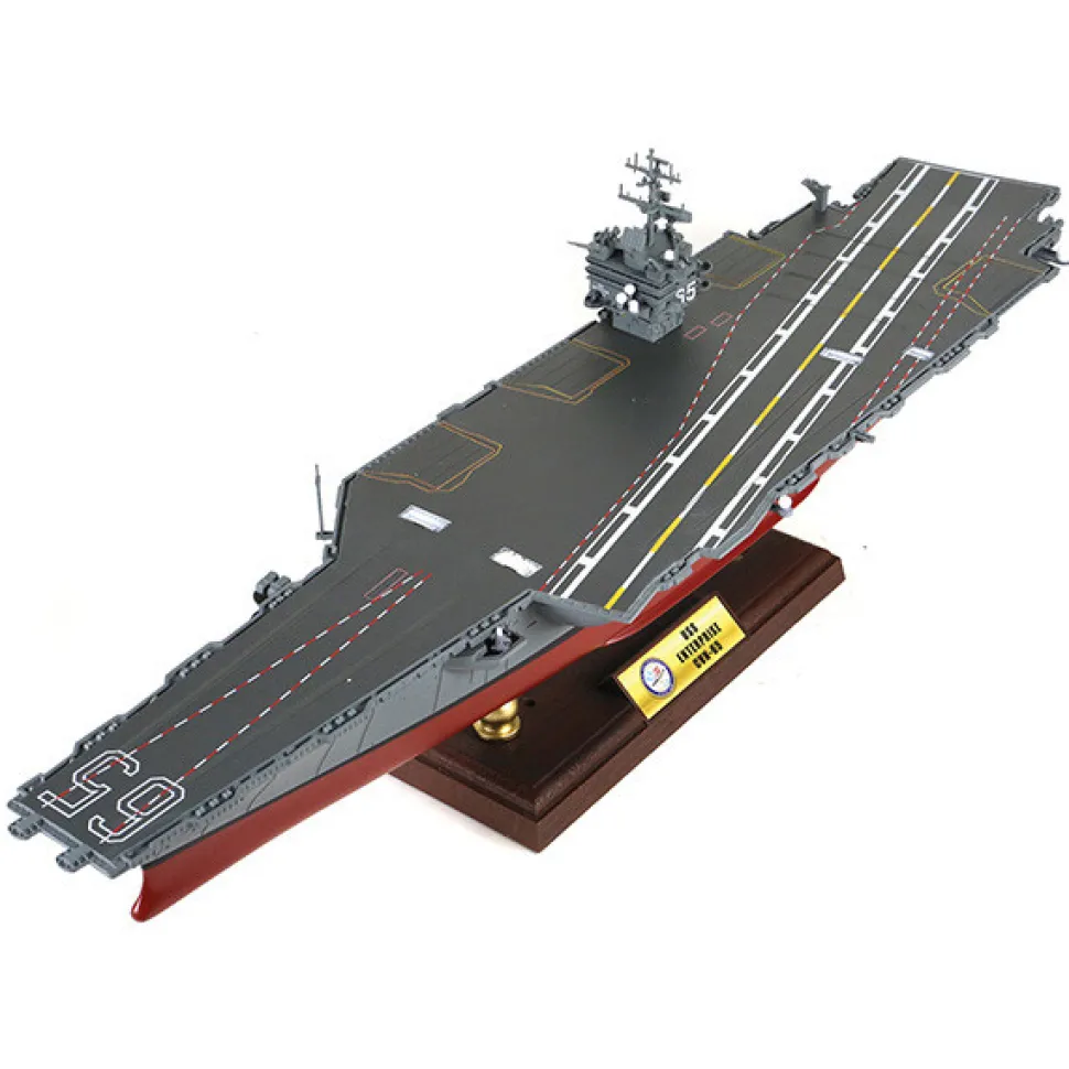 USS Enterprise (CVN-65) 1/700 Die Cast Model 1:700 scale Metal by Forces of Valor