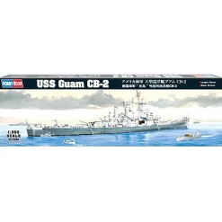 USS Guam CB-2 1/350 Kit by HobbyBoss