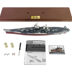 USS Missouri BB-63 1/700 Die Cast Model - Full Hull Display 1:700 scale Metal by Forces of Valor