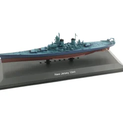 USS New Jersey 1/1100 Die Cast Model 1:1100 scale Metal by Diecast of Defense