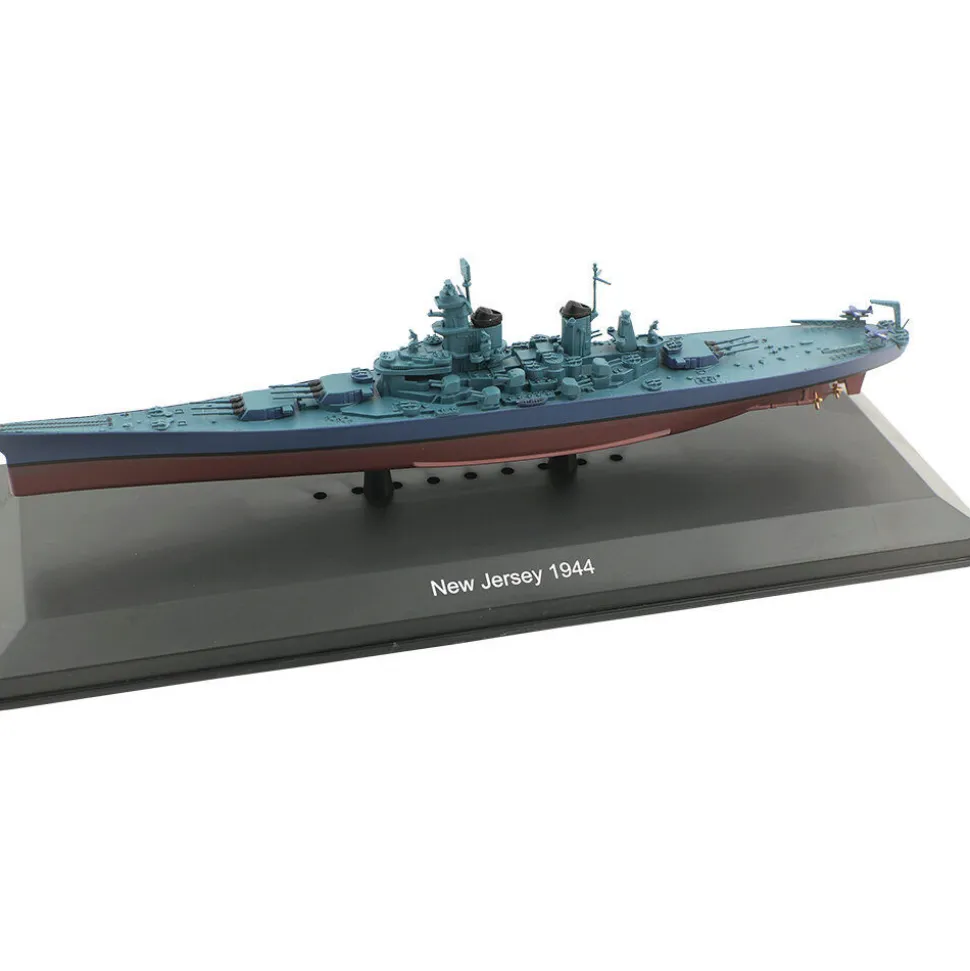USS New Jersey 1/1100 Die Cast Model 1:1100 scale Metal by Diecast of Defense