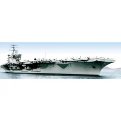 U.S.S. Nimitz CVN-68 1/720 Kit 1:720 Scale Plastic Model Kit by Italeri