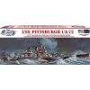 USS Pittsburgh (CA-72) 1/480 Kit 1:480 Scale by Atlantis Models