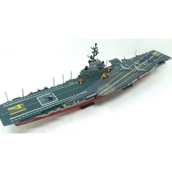 USS Ticonderoga (CV-14) 1/500 Kit 1:500 Scale by Atlantis Models