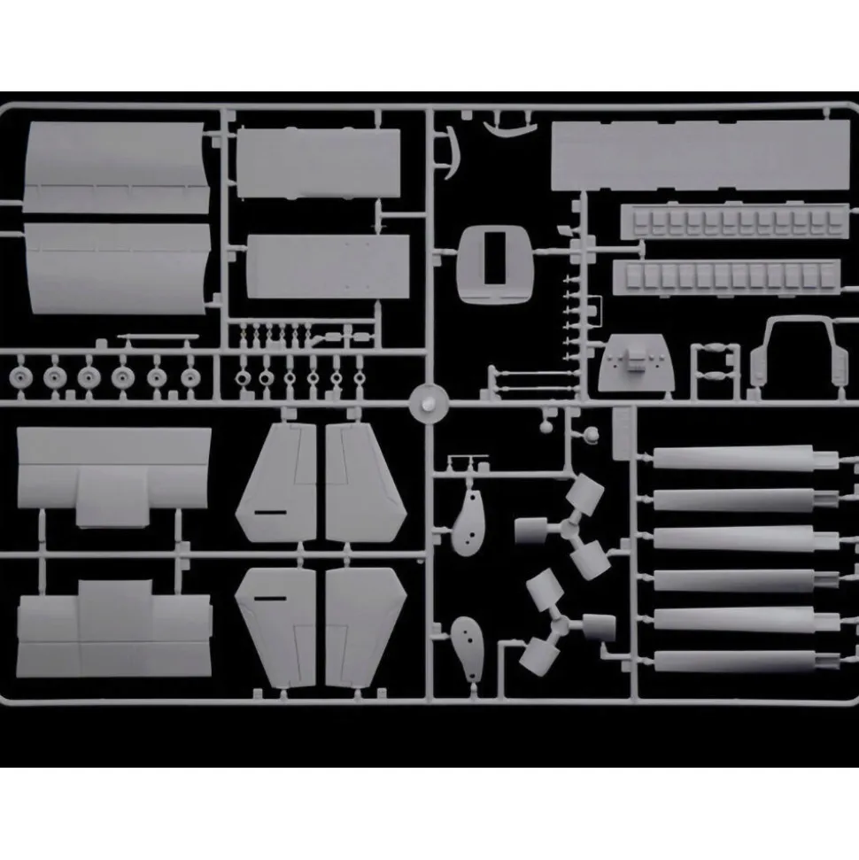 V-22A Osprey 1/72 Kit 1:72 Scale Plastic Model Kit by Italeri