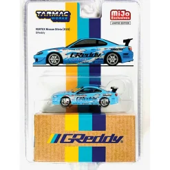 Vertex Nissan Silvia (S15) GReddy Special Limited Edition 1:64 Scale Diecast Model Car by Tarmac Works
