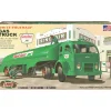 Vintage White Gasoline Truck - Model Kit 1:48 Scale Plastic Model Kit by Atlantis Models