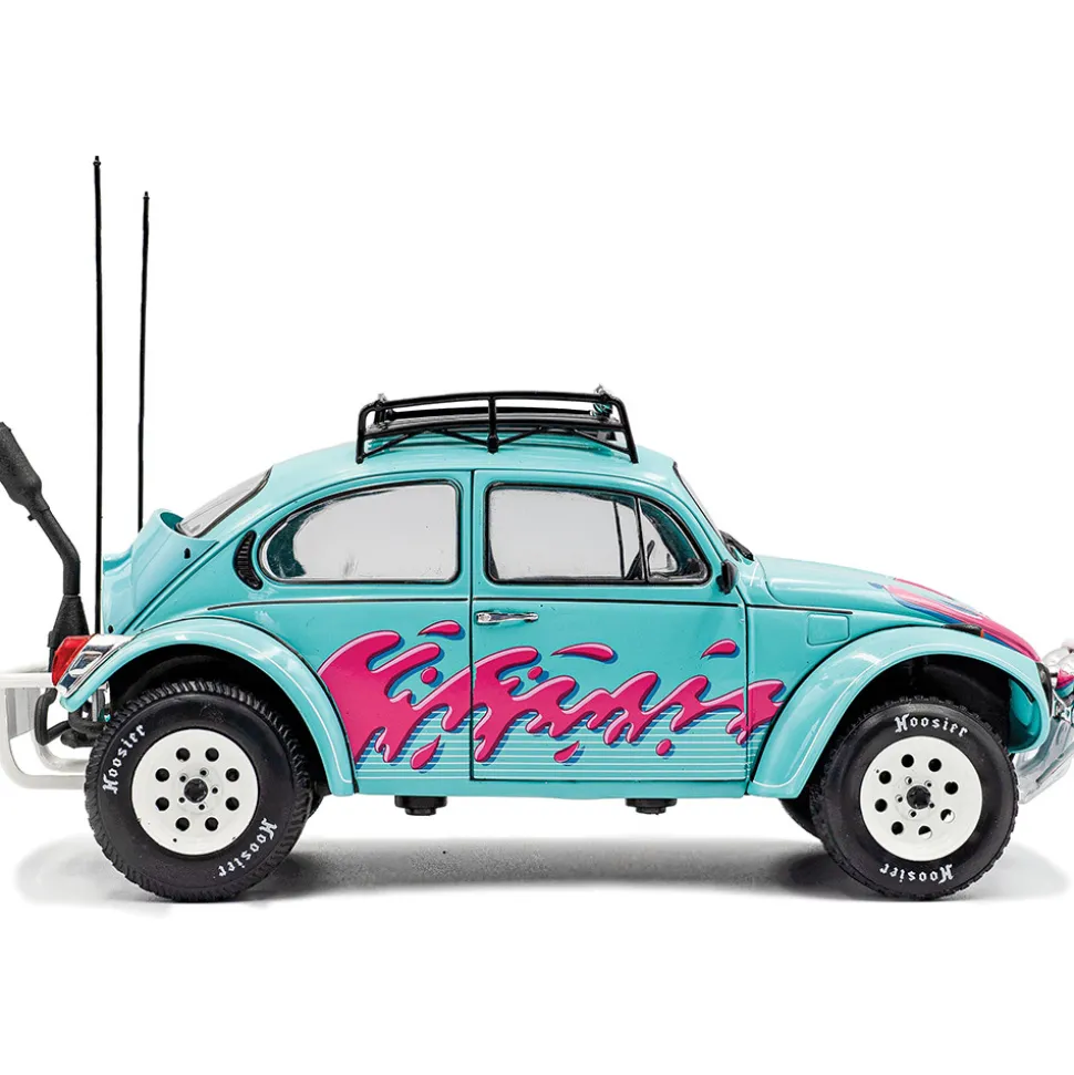 1976 Volkswagen Beetle All Road - Miami Green 1:18 Scale Diecast Model Car by Solido