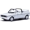 1981 Volkswagen Golf Cabriolet (Mk I) - White 1:43 Scale Diecast Model Car by IXO Models