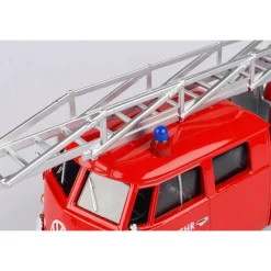 Volkswagen Type 2 Fire Truck & Aerial Ladder 1:24 Scale Diecast Model Truck by Motormax