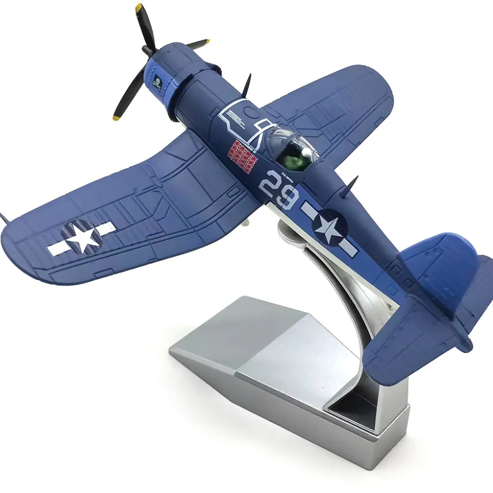 Vought F4U-1D Corsair - 16-Victory Ace VF-17 Jolly Rogers, 1944 1:72 Scale