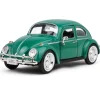 1966 VW Beetle - green 1:24 Scale Diecast Model by Motormax