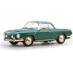 1963 VW Karmann Ghia 1500 - Smaragd Green 1:18 Scale Diecast Model Car by Norev