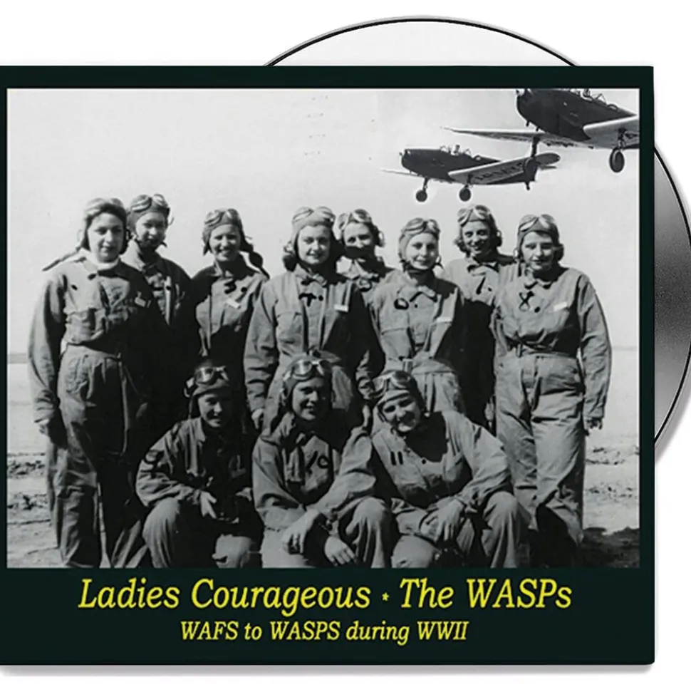 WAFs to WASPs of WWII - DVD by Campbell Films