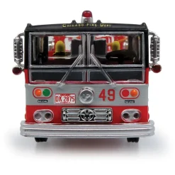 Ward LaFrance Fire Engine: Chicago Fire Department 1:87 Scale Diecast Model Truck by Iconic Replicas