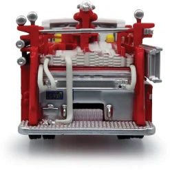 Ward LaFrance Fire Engine: San Francisco Fire Department 1:87 Scale Diecast Model Truck by Iconic Replicas