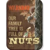 Warning Family Tree Magnet Desperate Enterprises (M2321) by Desperate Enterprises