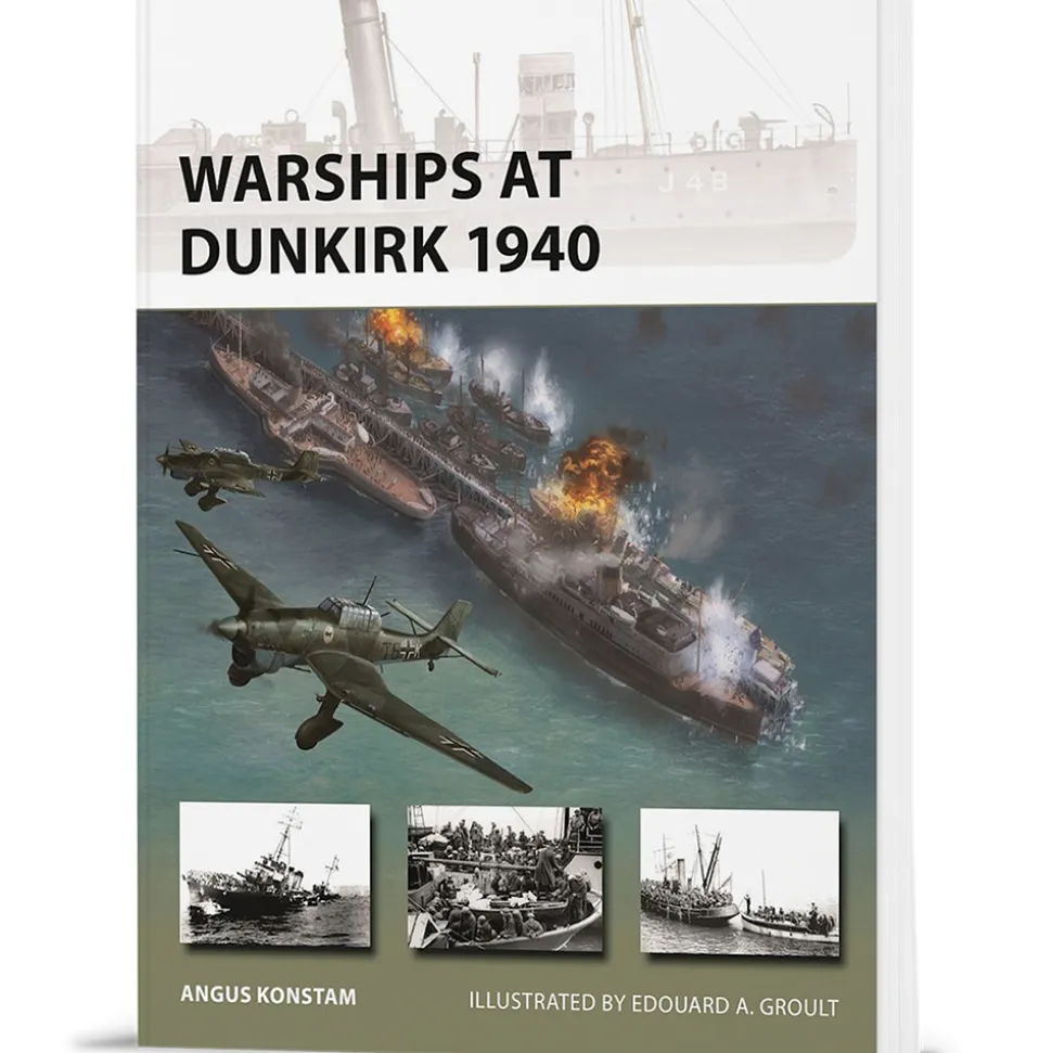 Warships at Dunkirk 1940 Osprey New Vanguard (9781472872555) Softcover by Osprey Publishing