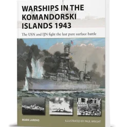 Warships in the Komandorski Islands 1943 Osprey New Vanguard (9781472861405) Softcover by Osprey Publishing
