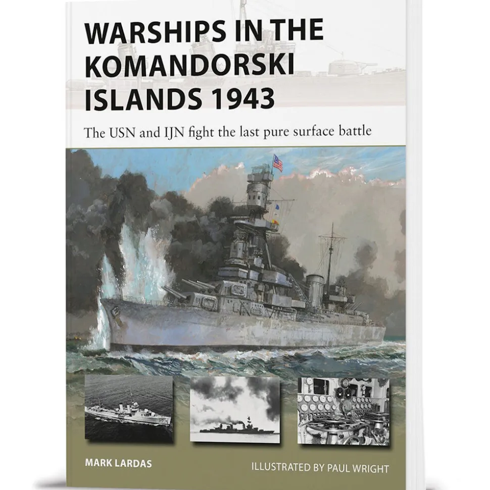Warships in the Komandorski Islands 1943 Osprey New Vanguard (9781472861405) Softcover by Osprey Publishing