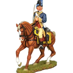 Washington's Guard Co. Cmdt Major Caleb Gibbs 1/30 Figure K&C (AR087) 1:30 scale Metal by King and Country