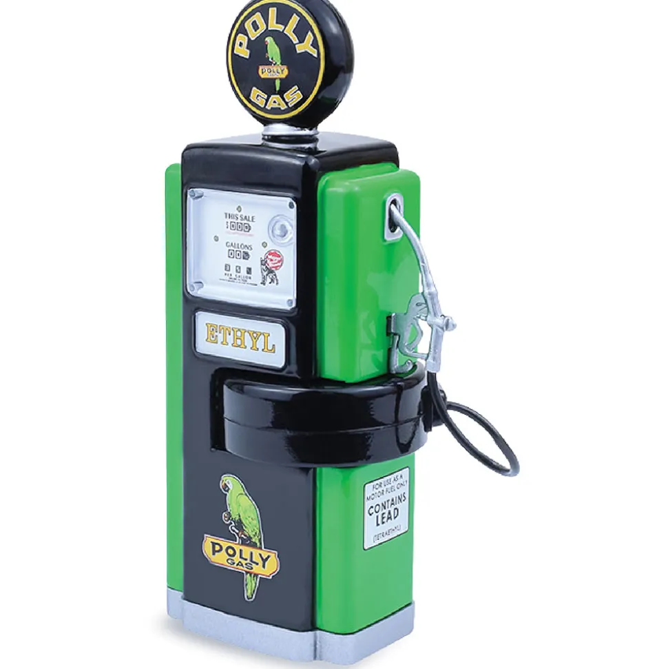 1948 Wayne 100-A Gas Pump - Polly 1:18 Scale Diecast Model Gas Pump by Greenlight