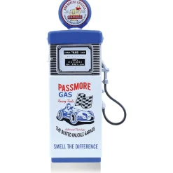 1951 Wayne 505 Gas Pump - Busted Knuckle Garage Speed Shop 1:18 Scale Diecast Model Gas Pump by Greenlight