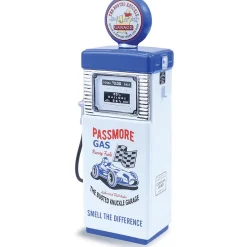 1951 Wayne 505 Gas Pump - Busted Knuckle Garage Speed Shop 1:18 Scale Diecast Model Gas Pump by Greenlight