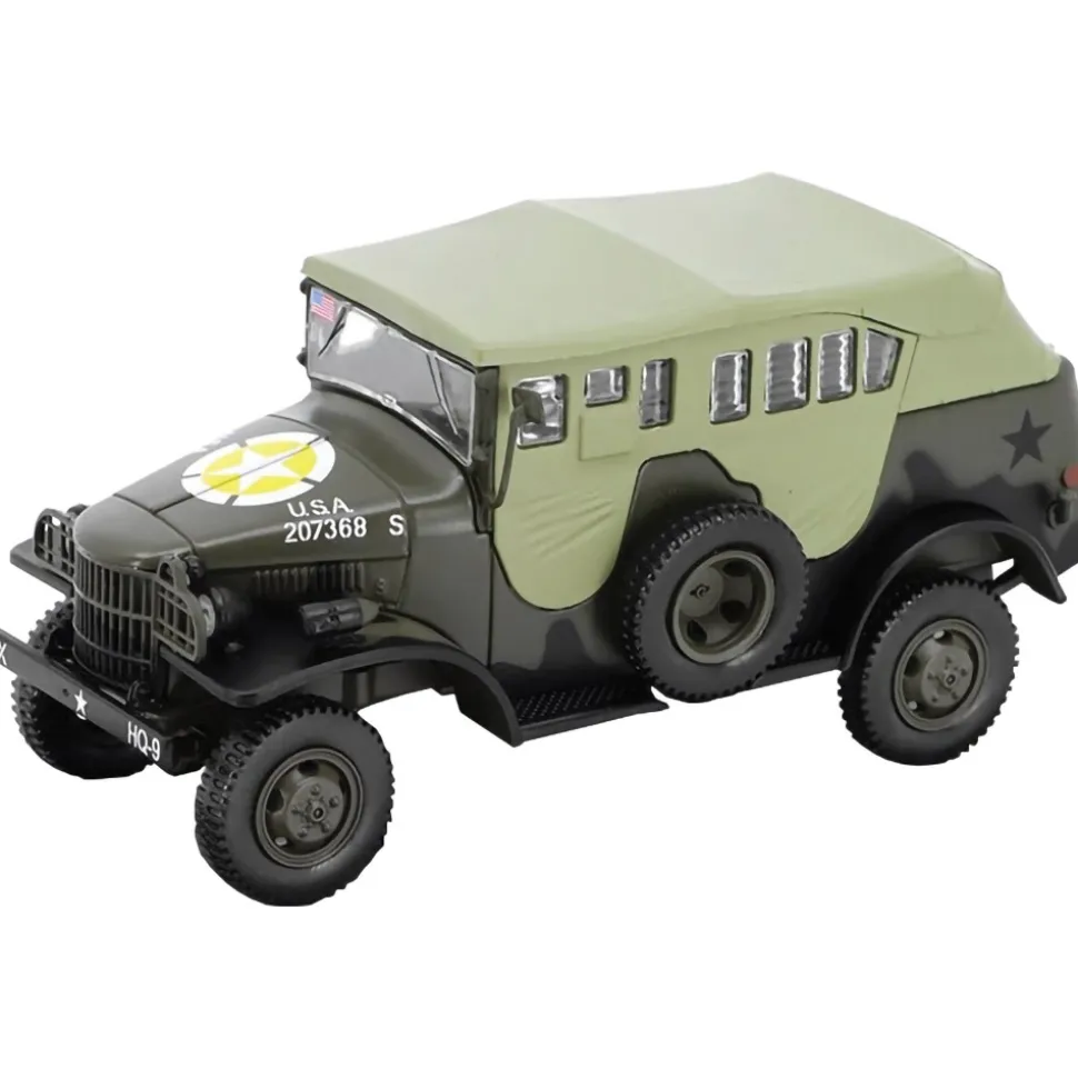 WC-6 Command Car 1/43 Die Cast Model Motor City Classics (24219-44) 1:43 scale Metal by Militaria Diecast
