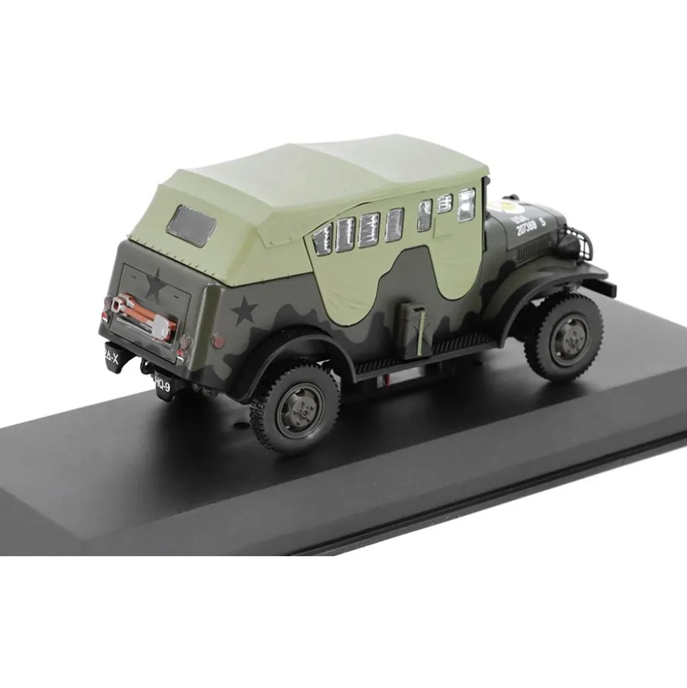 WC-6 Command Car 1/43 Die Cast Model Motor City Classics (24219-44) 1:43 scale Metal by Militaria Diecast