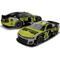 2025 William Byron Chevrolet Camaro - Raptor Elite NASCAR Diecast 1:24 Scale Diecast Model Car by Lionel Racing