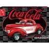 1940 Willys Coupe (Coke Race Team) 1:25 Scale Plastic Model Kit by AMT