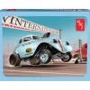 1933 Willys Gasser Ohio George w/Tin Packaging 1:25 Scale Plastic Model Kit by AMT