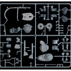 WLA 750 1/9 Kit 1:9 Scale Plastic Model Kit by Italeri