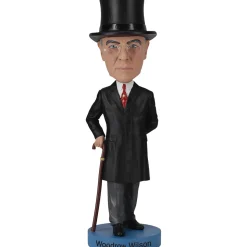 Woodrow Wilson RB12604 heavyweight polyresin by Royal Bobbles