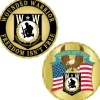 Wounded Warrior Challenge Coin CH0127 (CK019) Metal Alloy by Eagle Emblems